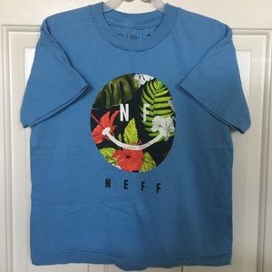 Neff Island Print Logo